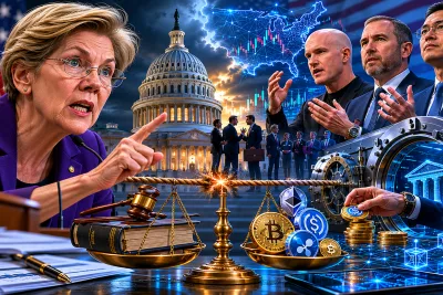 Kripto lobisinden Warren’a karşı hamle: Stablecoin lisansları için OCC’ye destek
