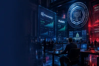 Trump’tan Tahmin Piyasalarına Destek: CFTC Yetki Savaşı Büyüyor