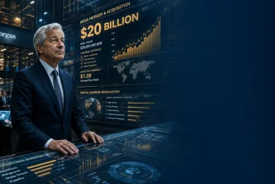 JPMorgan CEO’su Jamie Dimon’dan 20 Milyar Dolarlık Satın Alma Sinyali