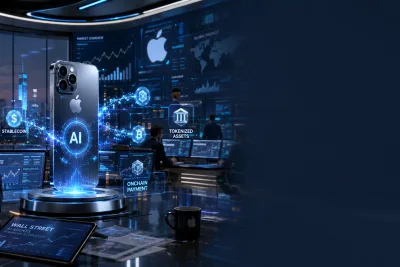 Apple’ın Yapay Zeka Hamlesi Tokenizasyon Piyasasını da Hareketlendirebilir