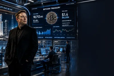 SpaceX’in Gizli Bitcoin Hazinesi Ortaya Çıkabilir: Grayscale’den 1,4 Milyar Dolarlık BTC İddiası