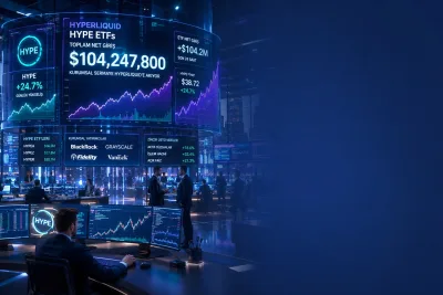 Hyperliquid ETF’lerine 10 Günde 100 Milyon Dolar Giriş: Kurumsal İlgi Büyüyor