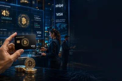 Fold, Bitcoin Ödüllü Kredi Kartını Kullanıma Sunmaya Başladı