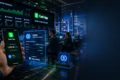 Cash App, USDC Ödemelerini 60 Milyona Yakın Kullanıcıya Açıyor