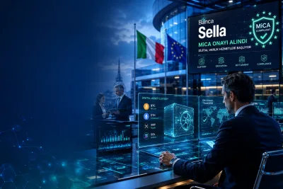 İtalya’da Kripto Dönemi: Banca Sella MiCA Onayıyla Hizmet Başlatıyor