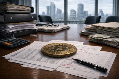 Bitcoin Hazine Stratejisi Çöküyor: Şirketler Borç Ödemek İçin Satışa Başladı