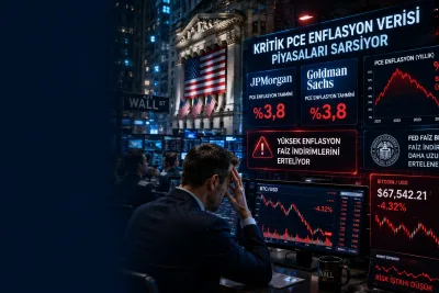 JPMorgan ve Goldman Sachs’tan Kritik Enflasyon Uyarısı: Fed Öncesi Kripto Piyasası Alarmda
