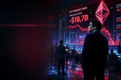 Tom Lee’nin Ethereum Hamlesi Alarm Verdi: BitMine’in 8 Milyar Dolarlık Kayıp Riski Büyüyor