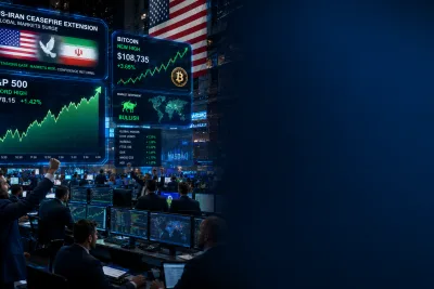 ABD-İran Ateşkesi Uzadı: S&P 500 Rekor Kırdı, Kripto Piyasası Toparlandı