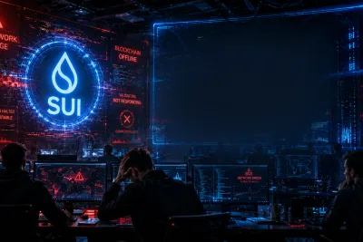 Sui ağı yeniden durdu: Blockchain ikinci kez işlemleri durdurdu