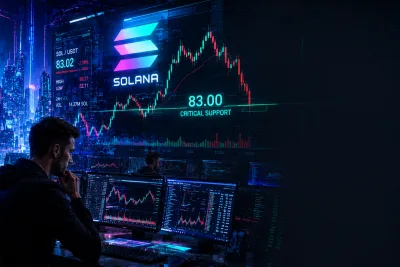 Solana kritik destek bölgesinde: Boğalar 83 dolar seviyesini savunmaya çalışıyor