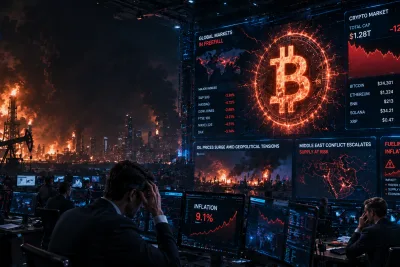 Bitcoin 75 bin doların altına geriledi: JPMorgan’dan dikkat çeken uyarı