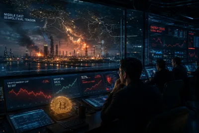 Orta Doğu savaşı kripto piyasasını sarstı: 2,5 trilyon dolarlık markette enerji şoku endişesi