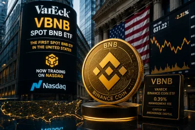 VanEck ABD’nin ilk spot BNB ETF’ini başlattı