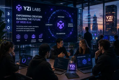YZi Labs’tan Web3 ve yapay zekâ odaklı yeni yatırım hamlesi