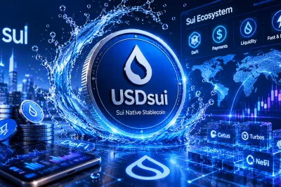 Sui’den yerel stablecoin hamlesi: USDsui neden önemseniyor?