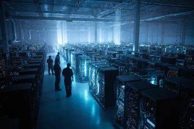 Bitcoin Madenciliğinde Yeni Dönem: Şirketler Yapay Zekâ Veri Merkezlerine Yöneliyor