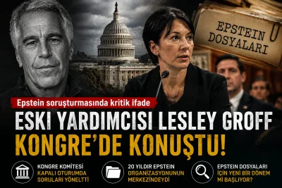 Jeffrey Epstein’in Yakın Çalışanı Lesley Groff Kongre’nin Karşısına Çıktı