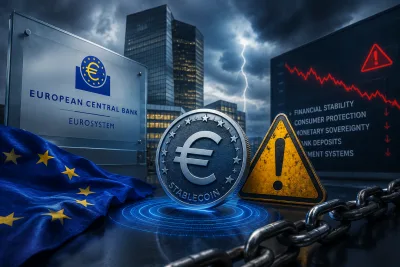 ECB’den Euro Stablecoin’lere Sert Uyarı: “Finansal İstikrarı Zayıflatabilir”