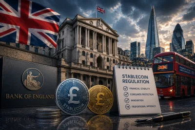 İngiltere Stablecoin Kurallarını Yeniden Şekillendiriyor: Bank of England Geri Adım Sinyali Verdi