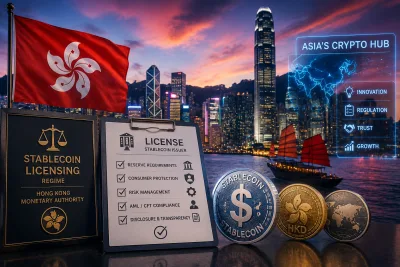 Hong Kong Stablecoin Lisanslarında Kritik Aşamaya Geldi: Asya Kripto Merkezi Olma Yarışı Hızlanıyor