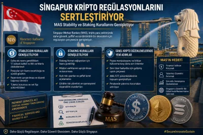 Singapur Kripto Regülasyonlarını Sertleştiriyor: MAS Stablecoin ve Staking Kurallarını Genişletiyor