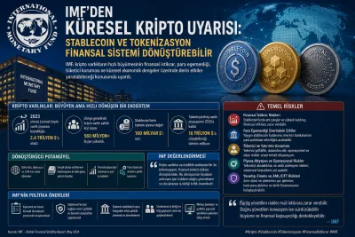 IMF’den Küresel Kripto Uyarısı: Stablecoin ve Tokenizasyon Finansal Sistemi Dönüştürebilir