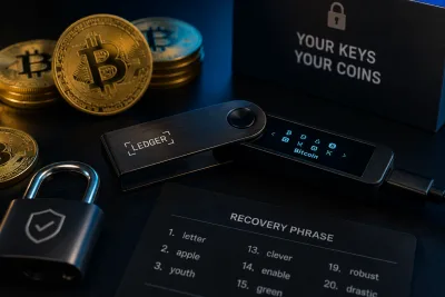 Soğuk Cüzdan Nedir? Kripto Paralar Güvende Nasıl Saklanır?