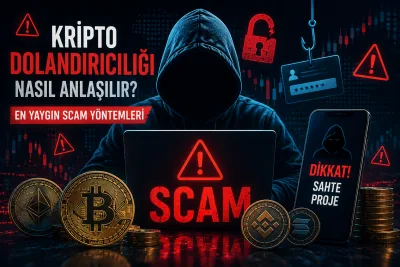 Kripto Dolandırıcılığı Nasıl Anlaşılır? En Yaygın Scam Yöntemleri