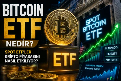 Bitcoin ETF Nedir? Spot ETF’ler Kripto Piyasasını Nasıl Etkiliyor?
