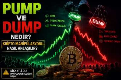 Pump ve Dump Nedir? Kripto Manipülasyonu Nasıl Anlaşılır?